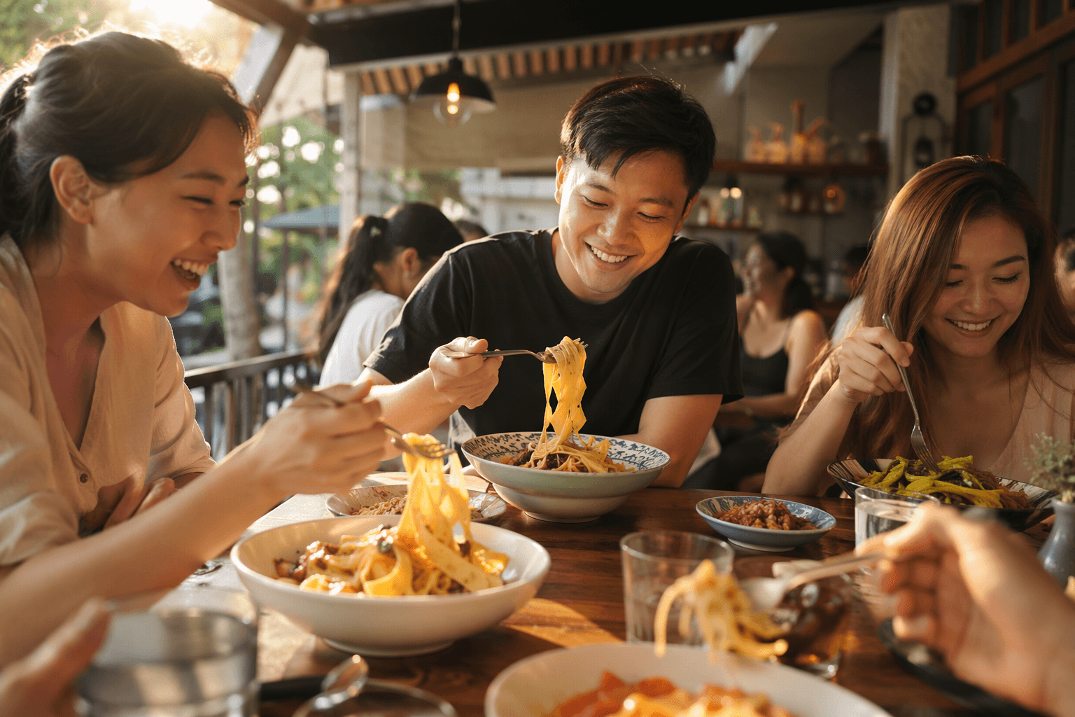 Singapore’s July openings spotlight fresh pasta and noodle dishes