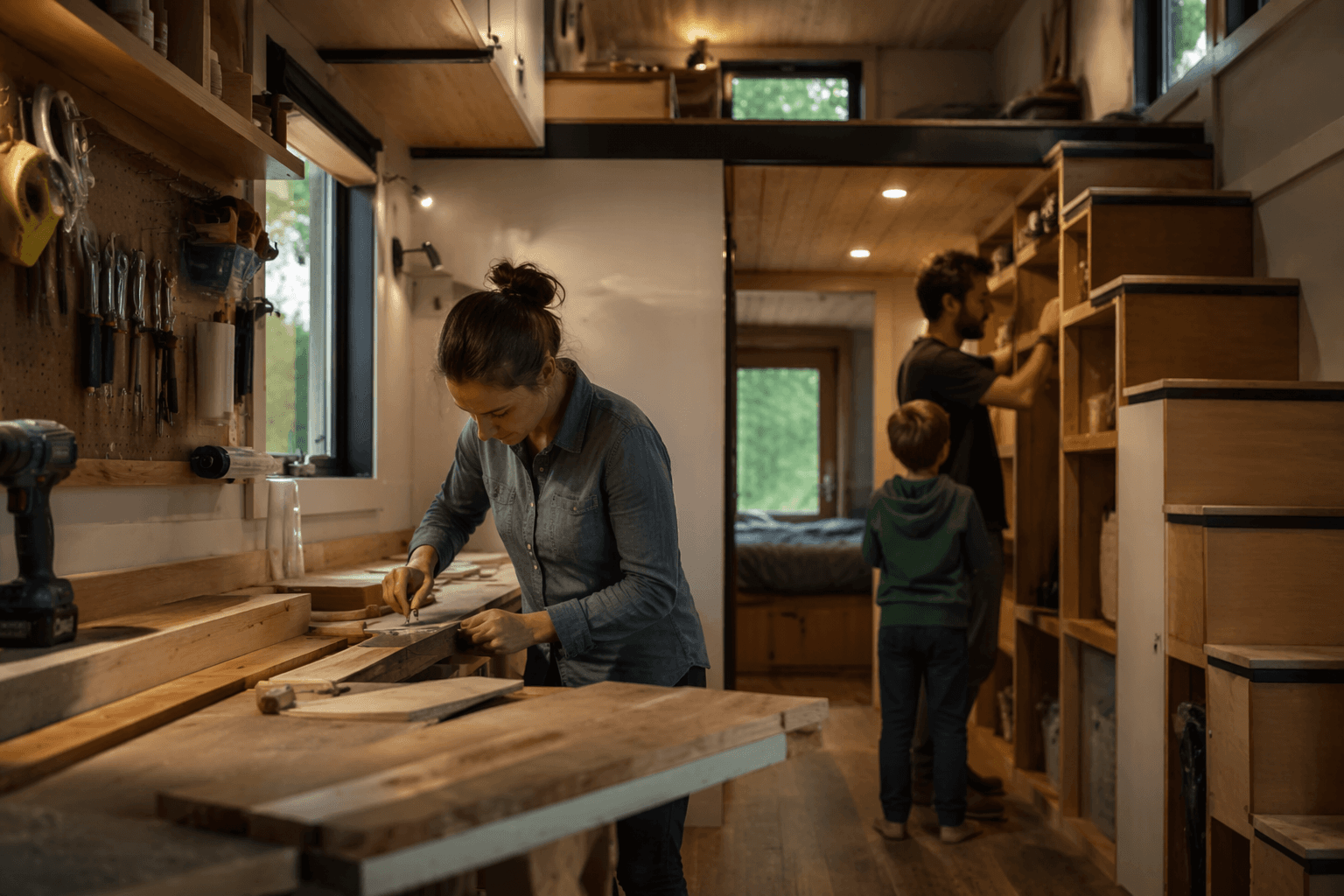 Tiny homes for families prove small spaces can work for everyone