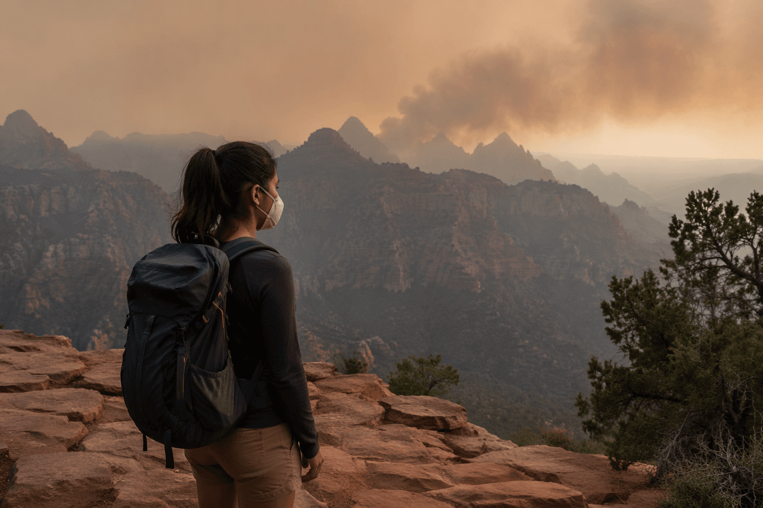 Should you cancel a national park trip because of wildfire smoke?