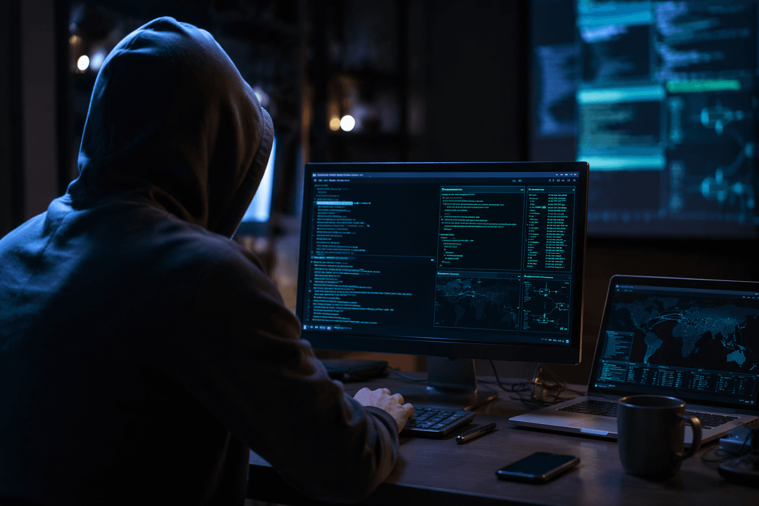 HalluSquatting attack exploits LLM hallucinations to enable botnets