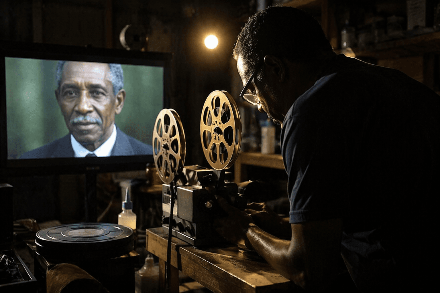 Tuskegee footage of George Washington Carver reveals Alabama indie roots