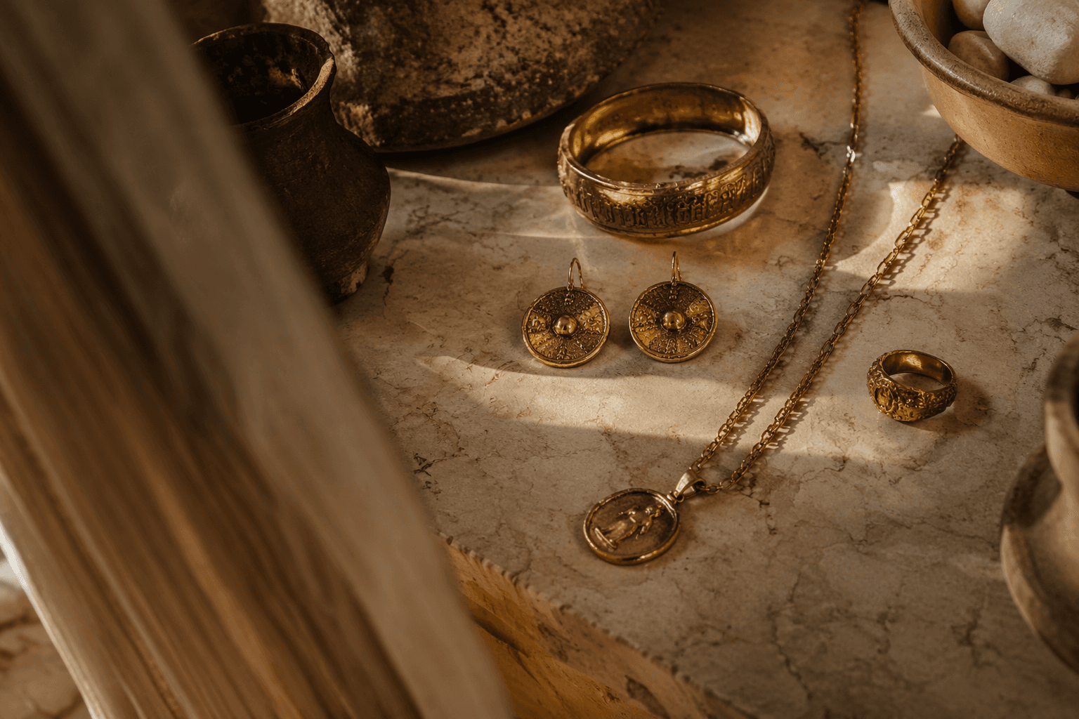 The Odyssey could spark a revival in ancient-inspired jewelry