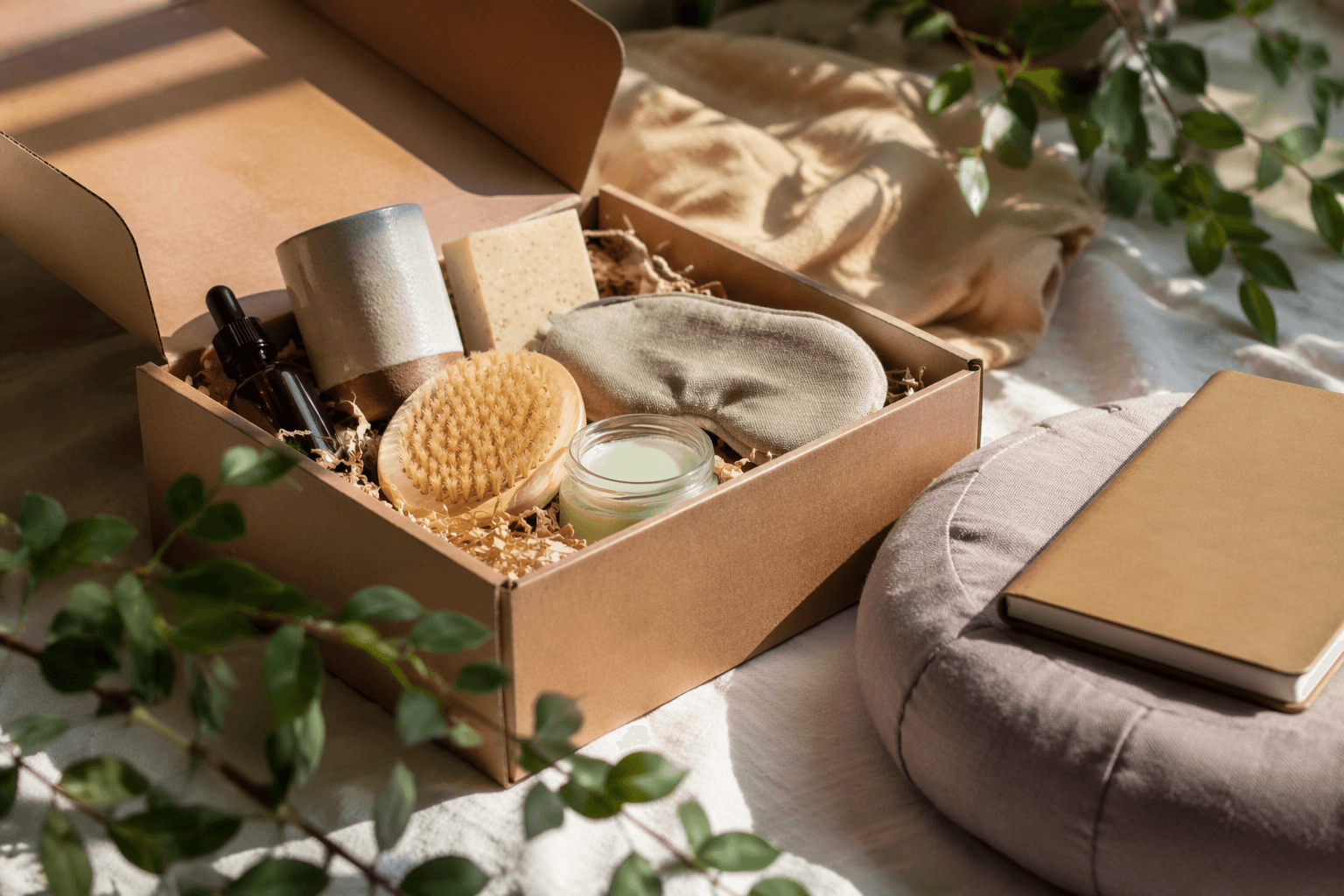 Low-waste self-care gifts that feel restorative and planet-conscious