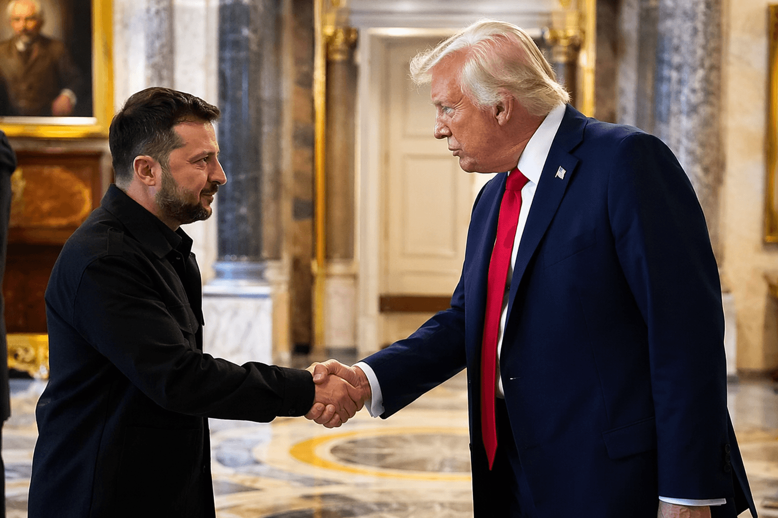 Trump, Zelenskyy set to meet as Ukraine seeks Patriot missiles