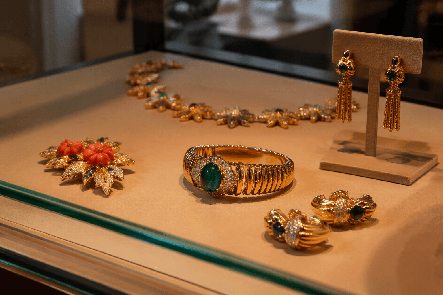 David Webb joins Sotheby’s America250 exhibition with archival jewels