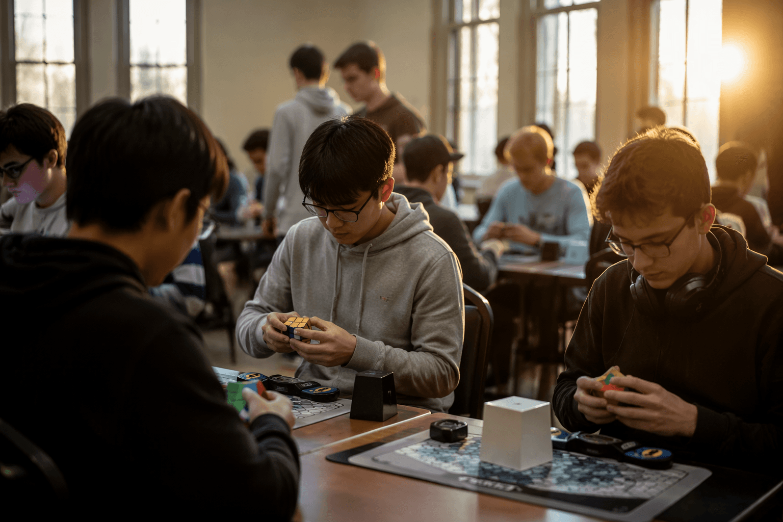 Wellesley Fall 2026 opens registration for 65-person speedcubing open