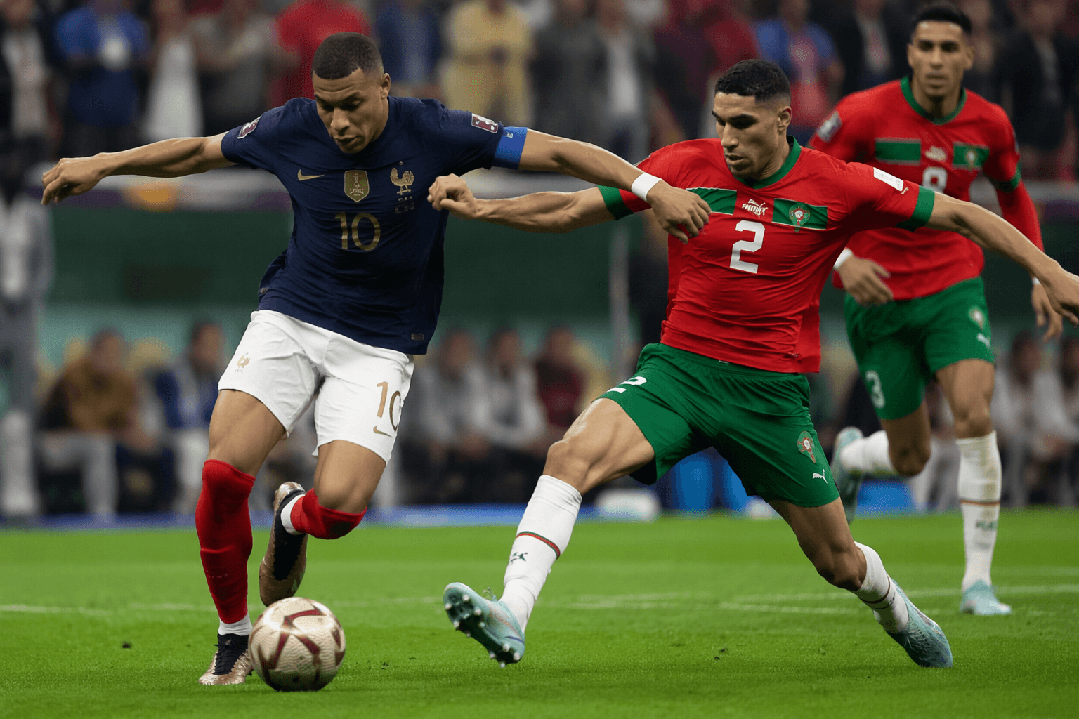 France, Morocco lead thrilling World Cup quarter-final lineup