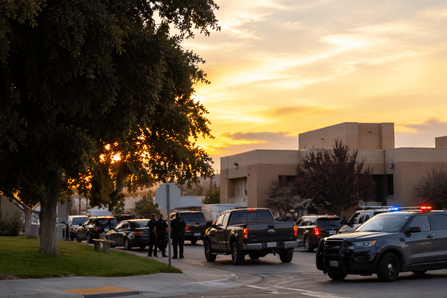 Shelter-in-place lifted at Aztec courthouse after crisis response