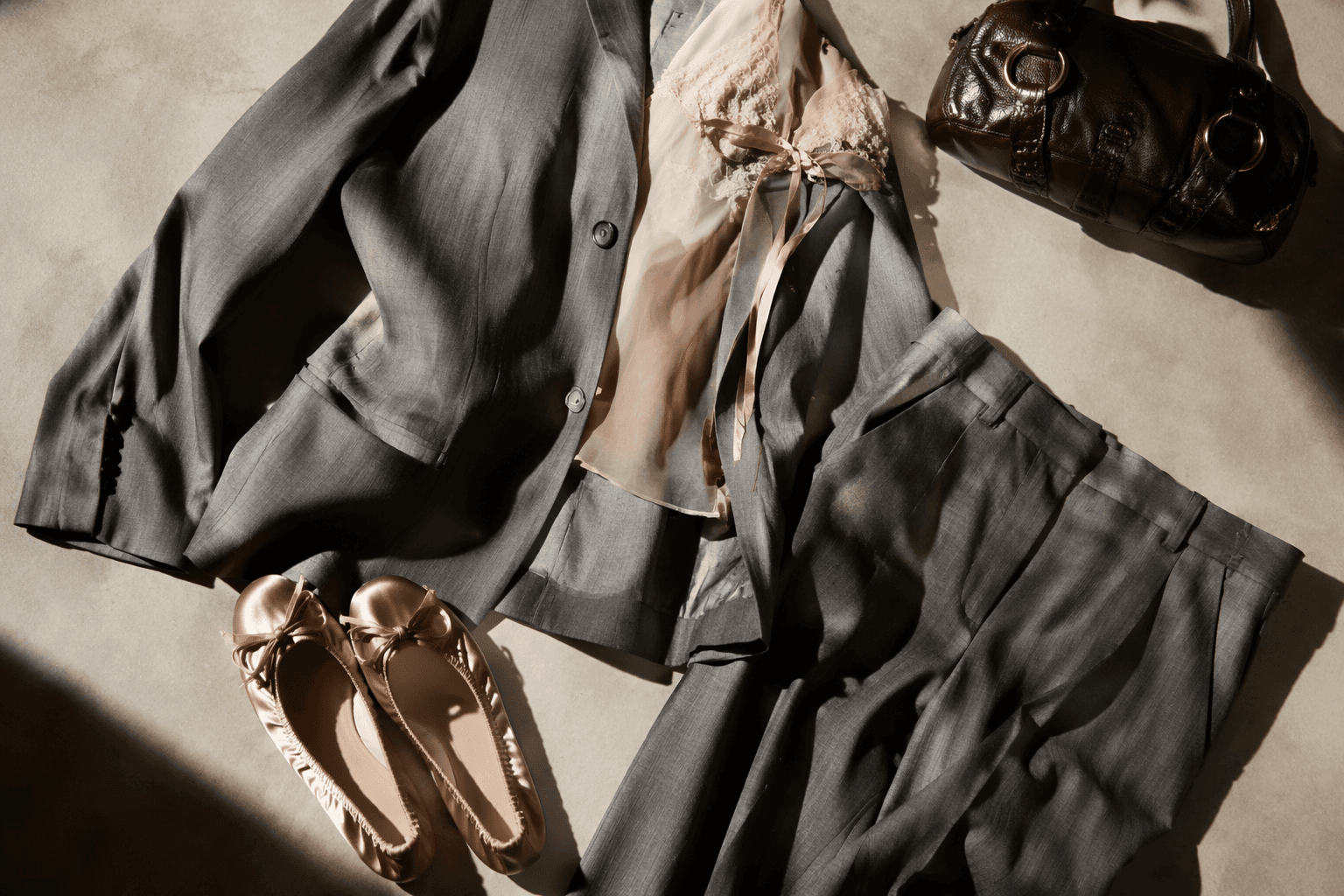 Chloé returns to tailoring roots with softer workwear polish