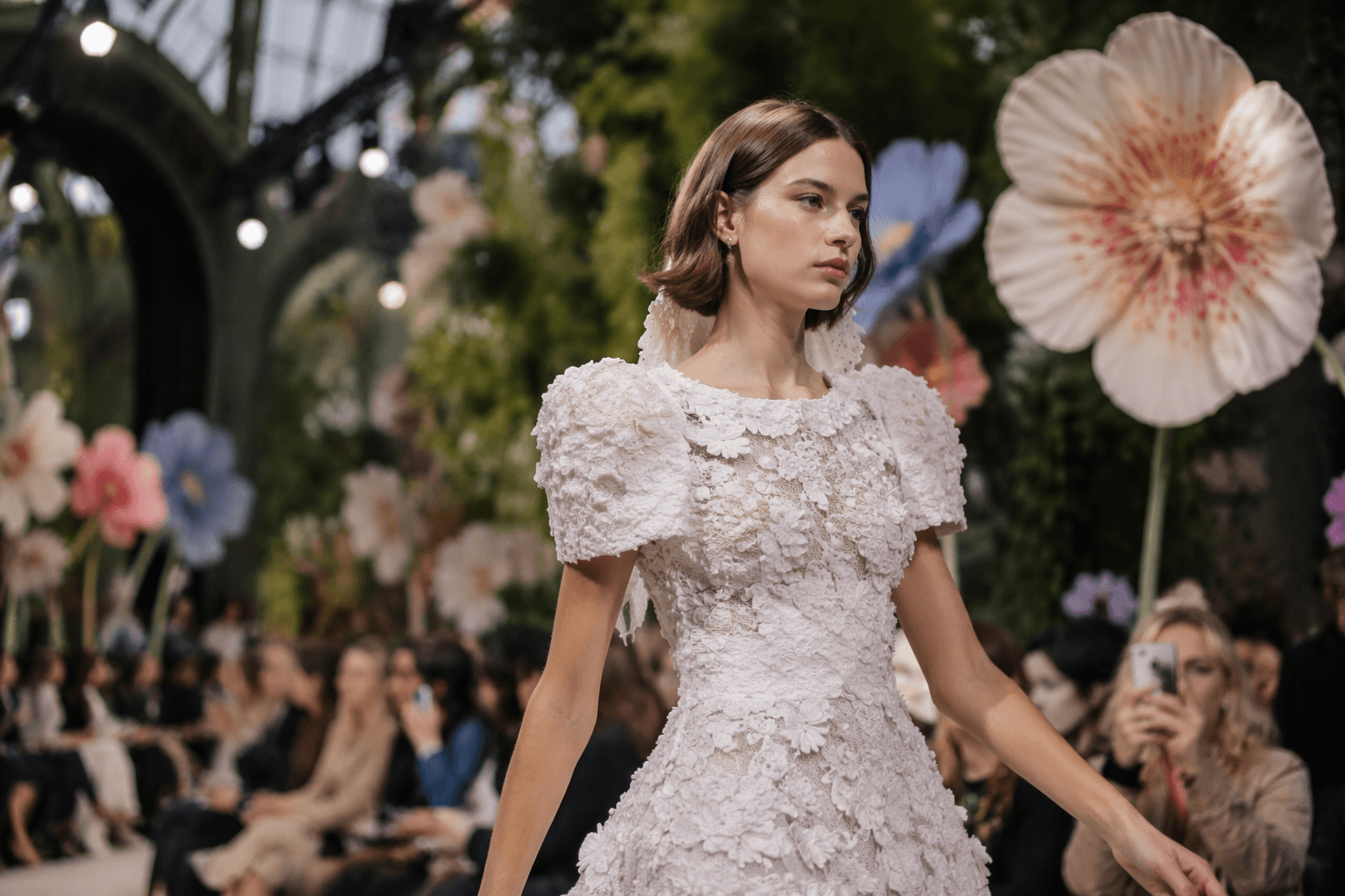 Matthieu Blazy’s Chanel couture show embraces storybook fantasy