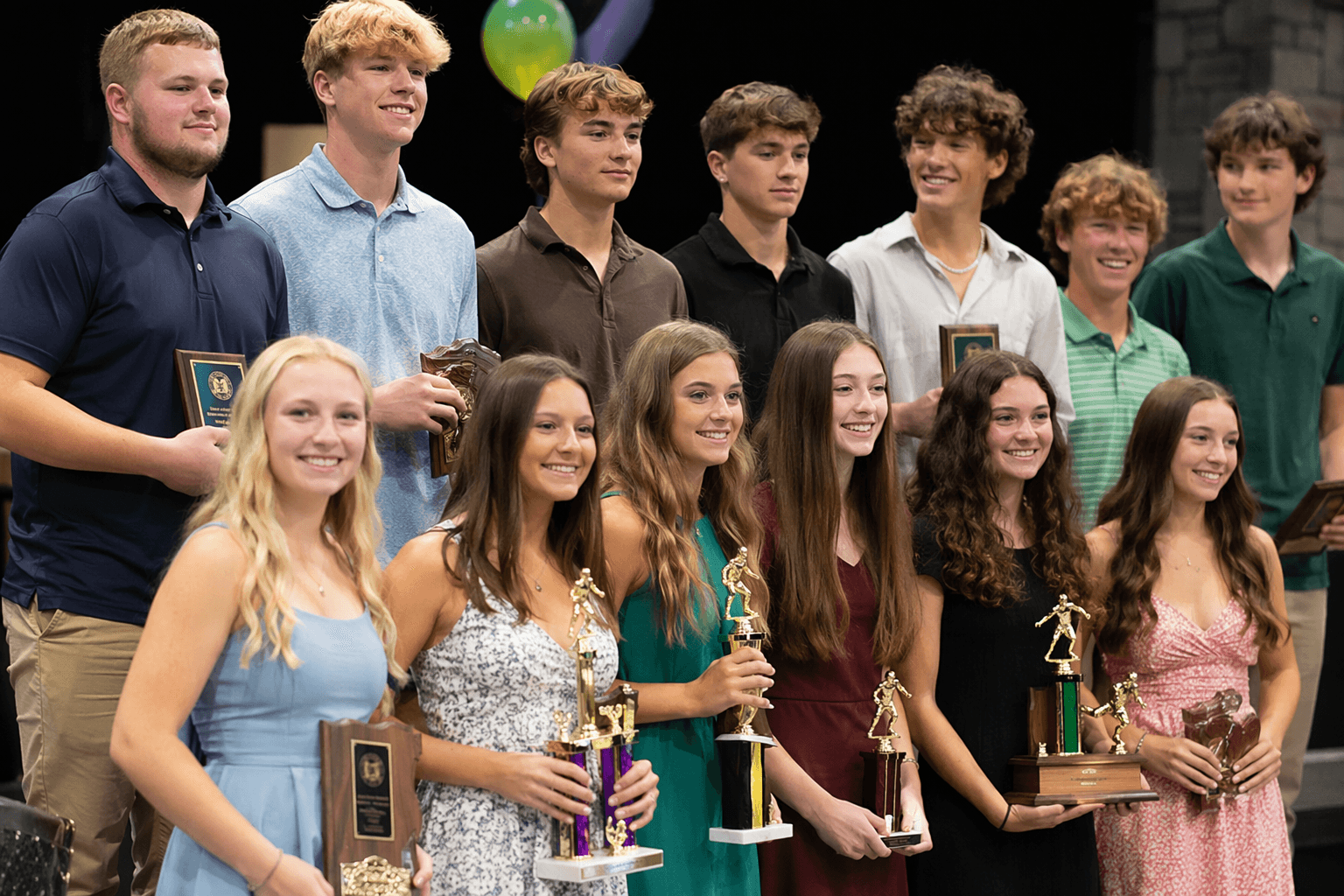 Forest Park honors athletes for awards, leadership and dedication
