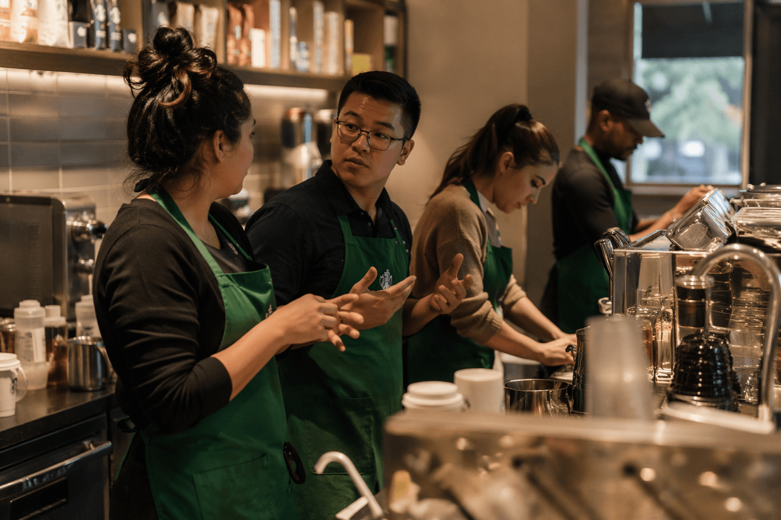 July 1 minimum wage hikes complicate Starbucks pay by location