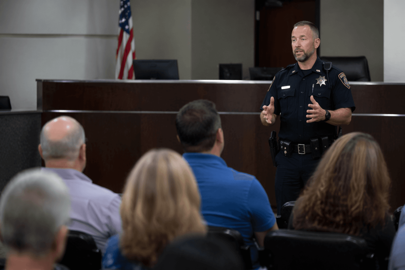Rockwall County residents learn what constables and JPs do