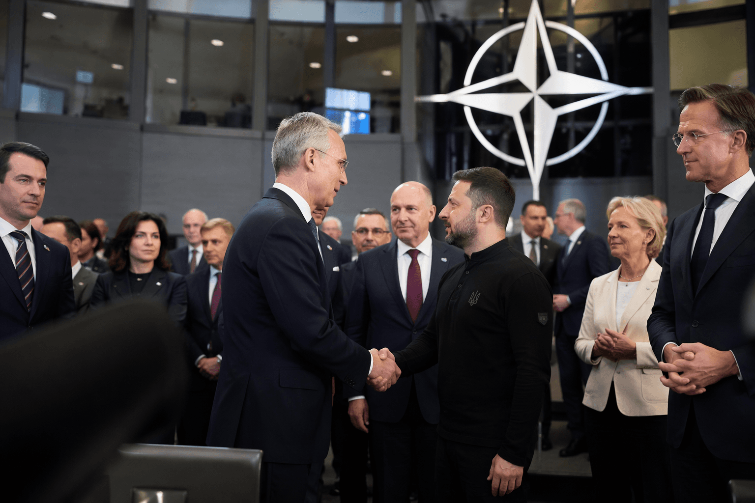 NATO reaffirms Article 5 and pledges €70 billion for Ukraine