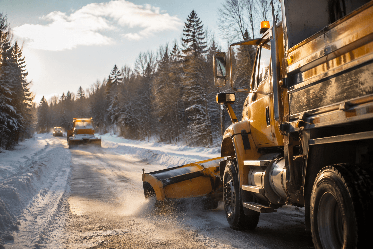 St. Louis County road maintenance divided into four districts
