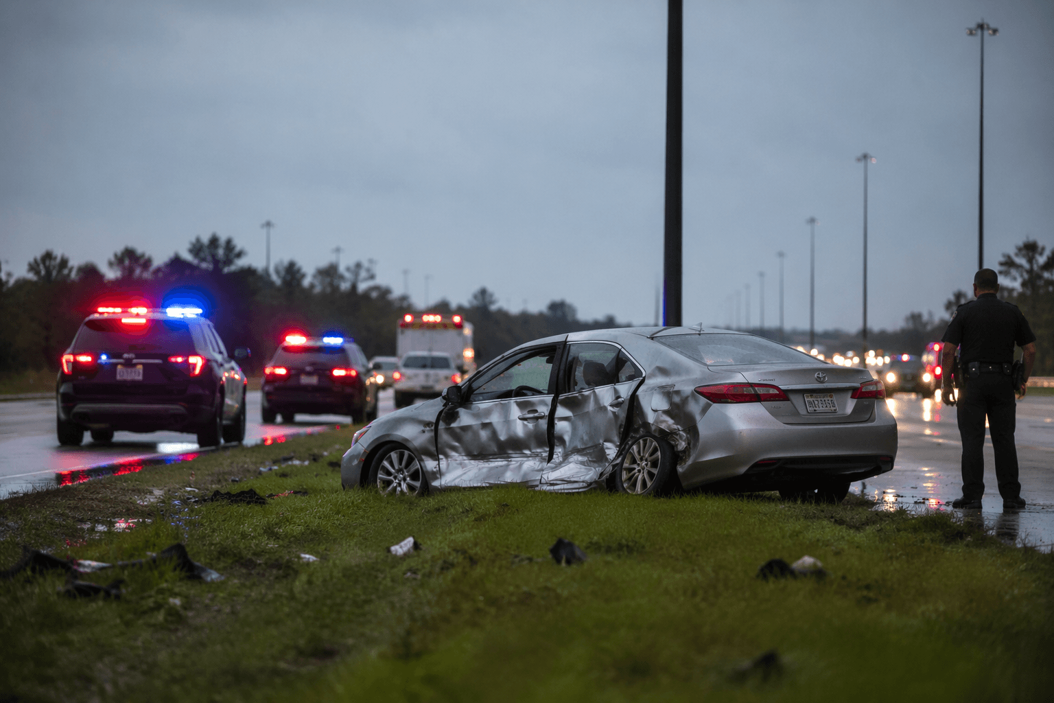 West Harris County chase ends with teen killed on Highway 6
