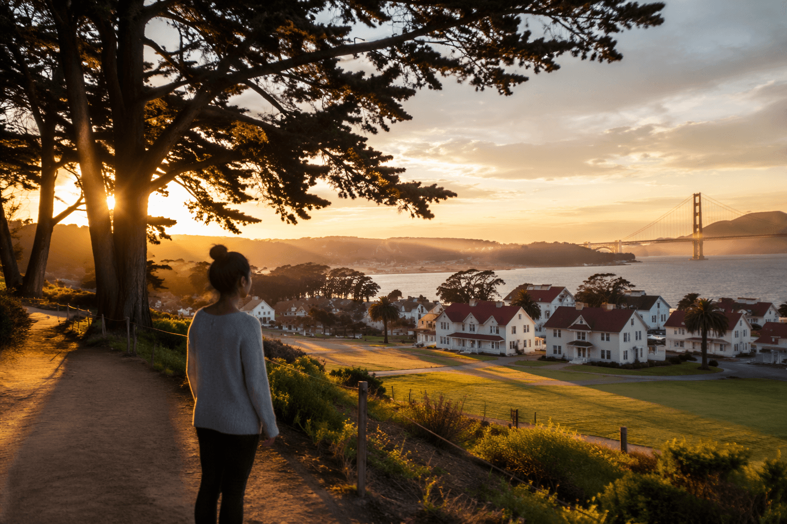 How the Presidio became a self-sustaining San Francisco park