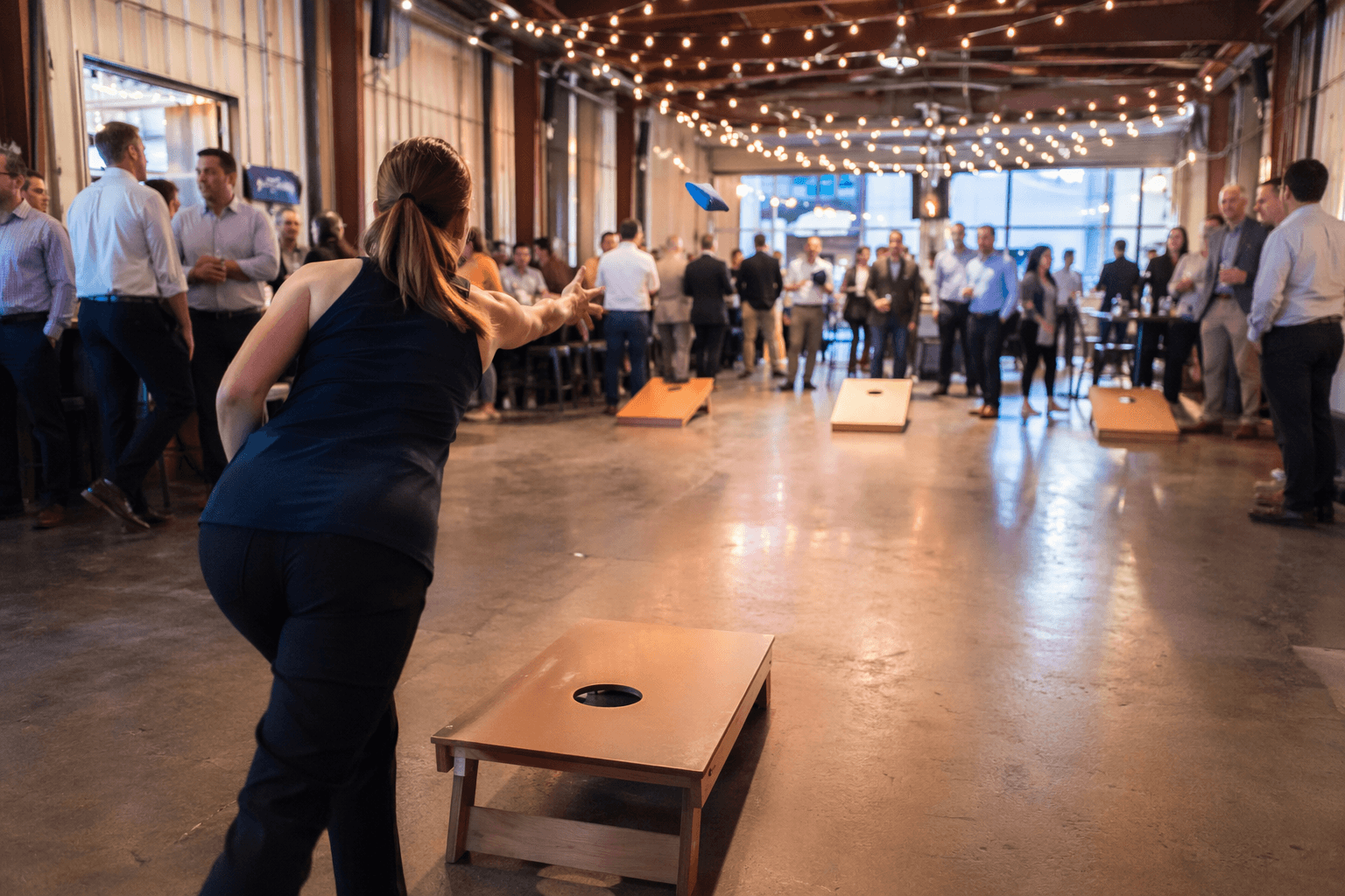 NOBA Cornhole Classic raises funds for Pro Bono Project
