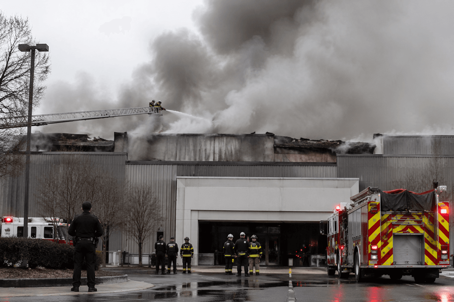 Teen charged with arson after fire at Great Northern Mall