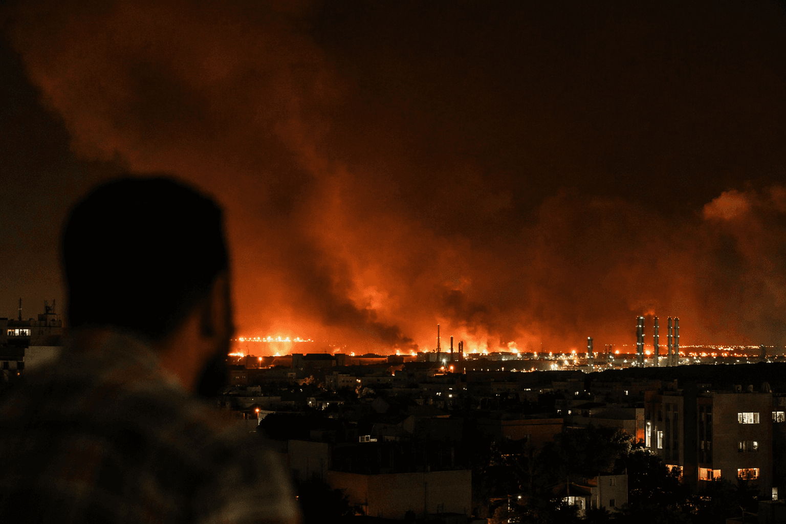 U.S. launches second night of strikes on Iran as talks collapse