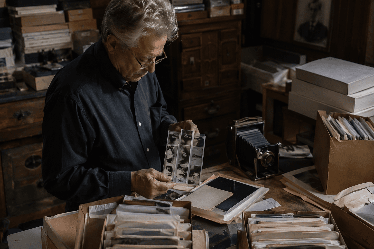 Aultman Studio preserves Trinidad's visual history with 50,000 negatives