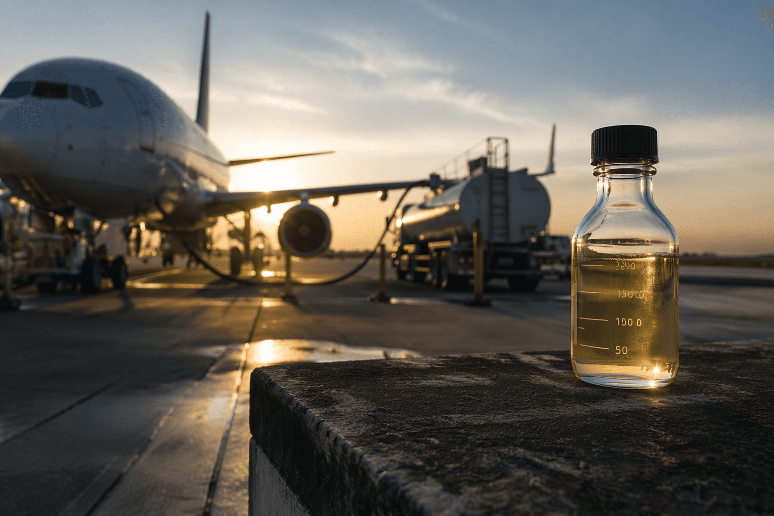 Global SAF production lags far behind 2050 demand forecast