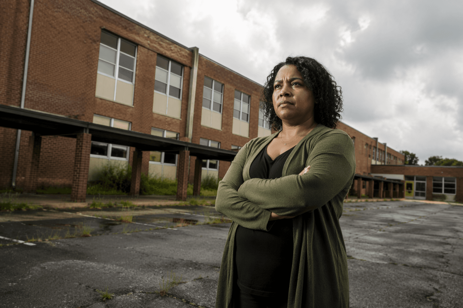 Greenville closes Coleman Middle School amid mold, enrollment concerns