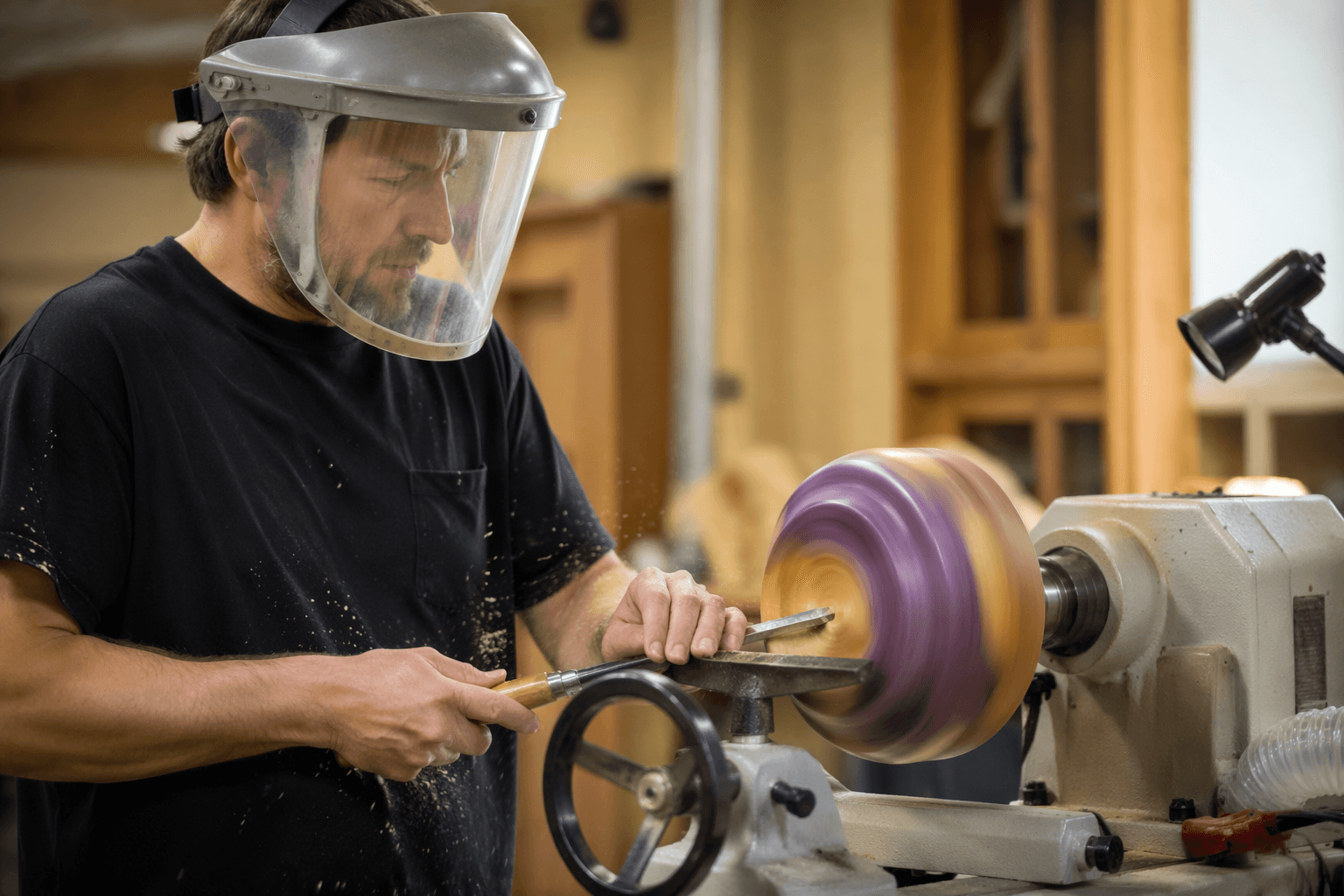 Louisville Area Woodturners to feature Eric Gourieux at July meeting