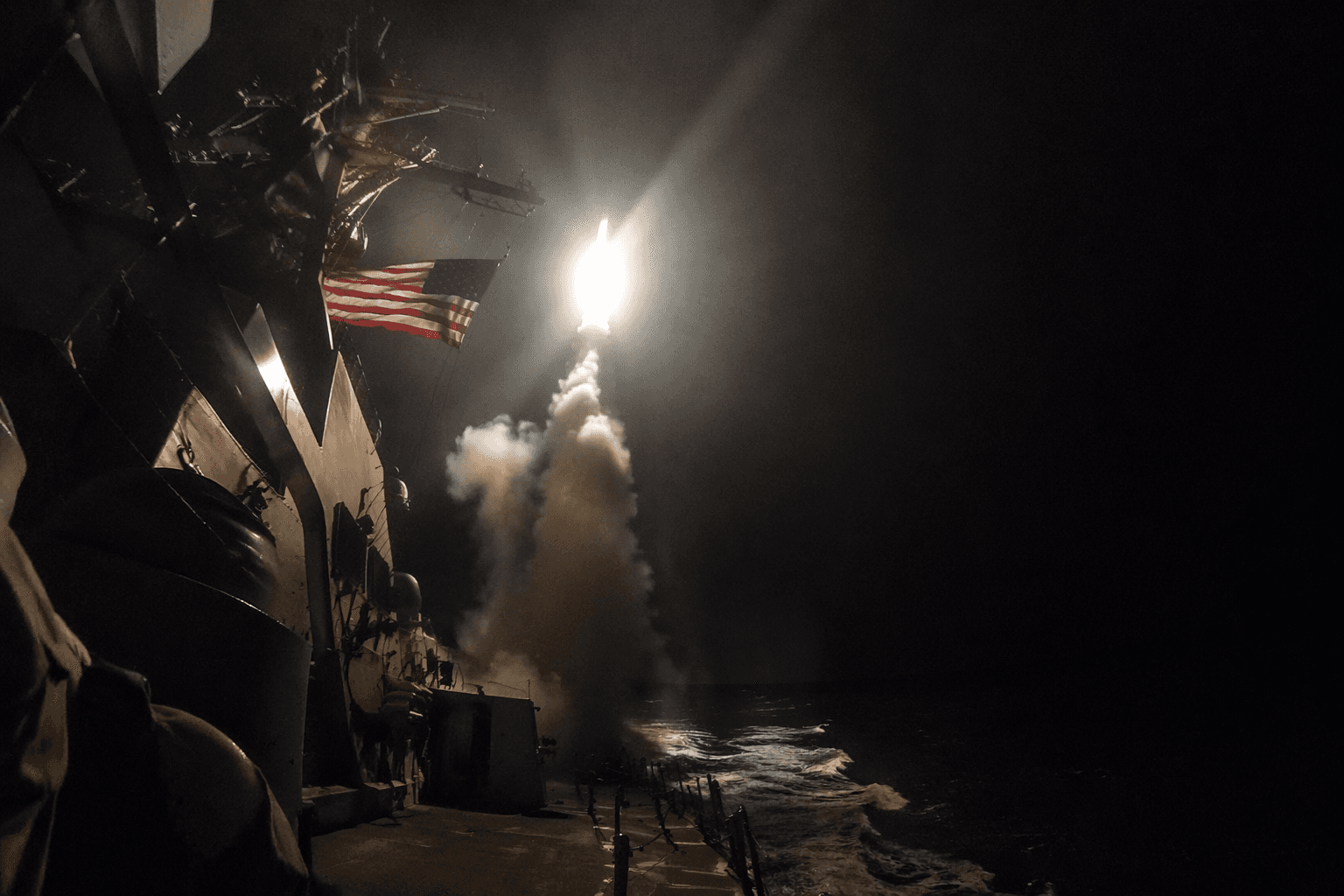 U.S. strikes Iran after attacks on shipping in Strait of Hormuz