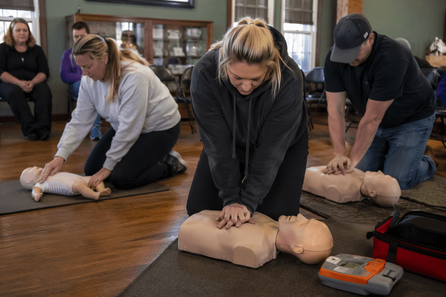 Iron County Museum hosts free CPR and AED classes for residents
