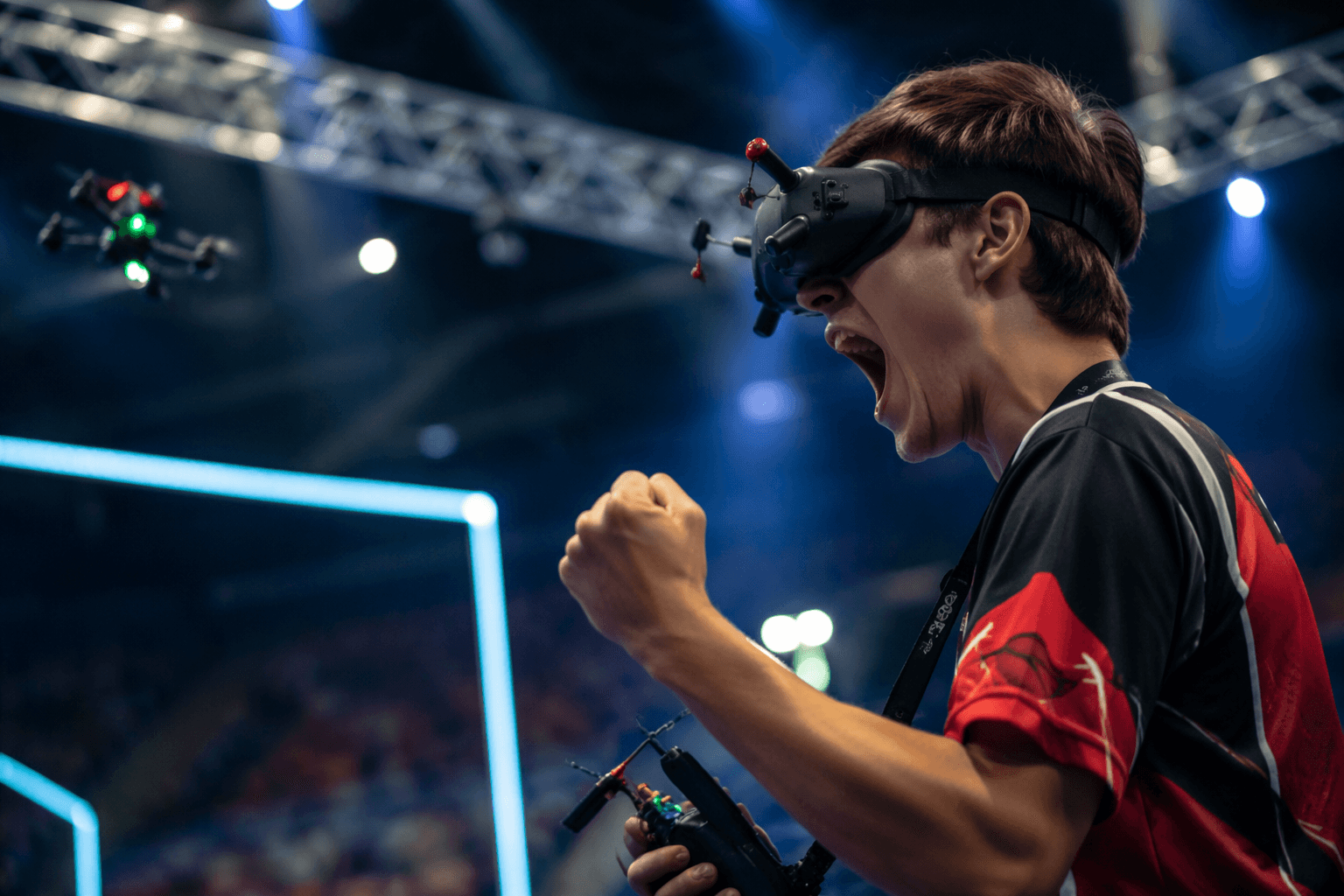Russia proposes basic-sport status for drone racing nationwide