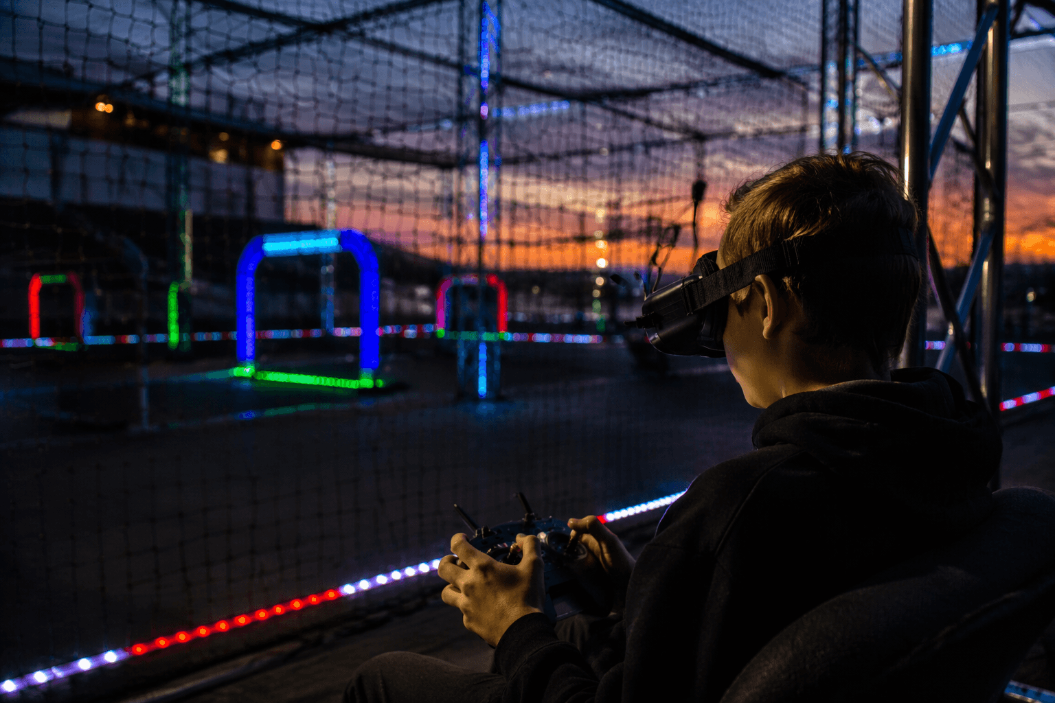 Drone and multirotor racing join Fisher Fair anniversary celebration