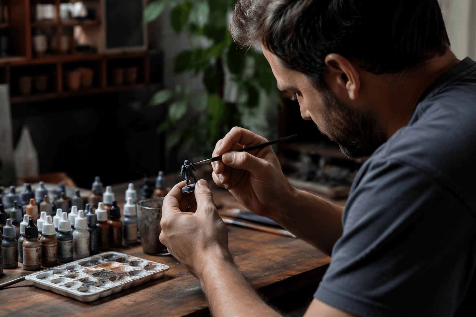 Miniature painting basics, a beginner’s roadmap to better results