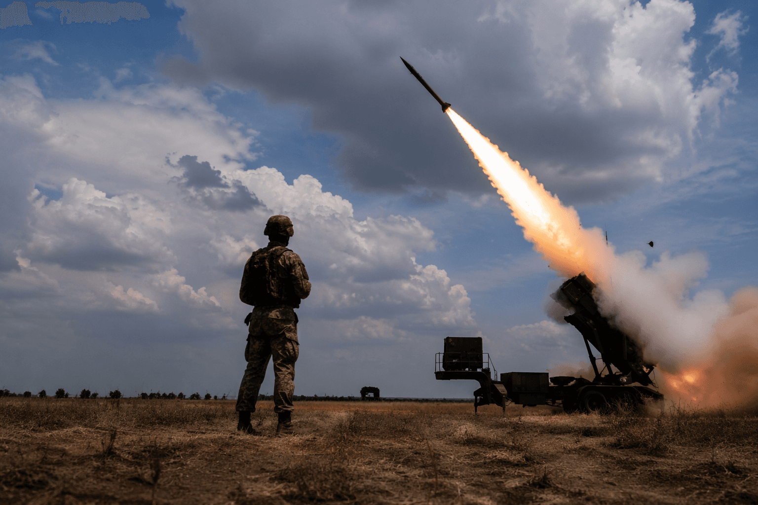 Trump says Ukraine can make Patriot missiles after Zelensky meeting