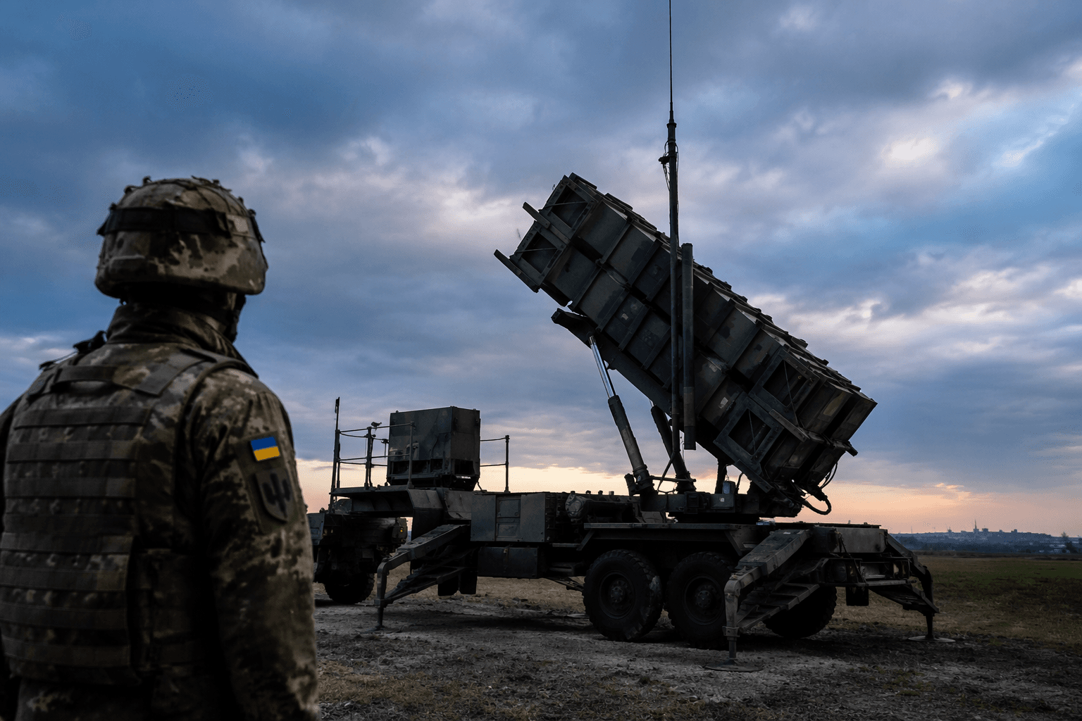 Trump says US will license Ukraine to make Patriot missiles