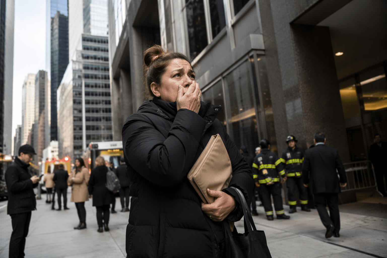 Midtown high-rise evacuee after buckling columns exposes inspection failures