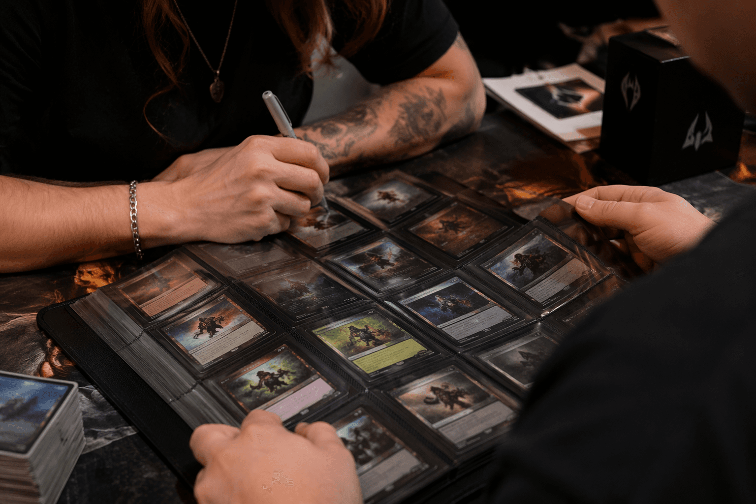Archidekt helps Commander players plan signatures for MagicCon Amsterdam