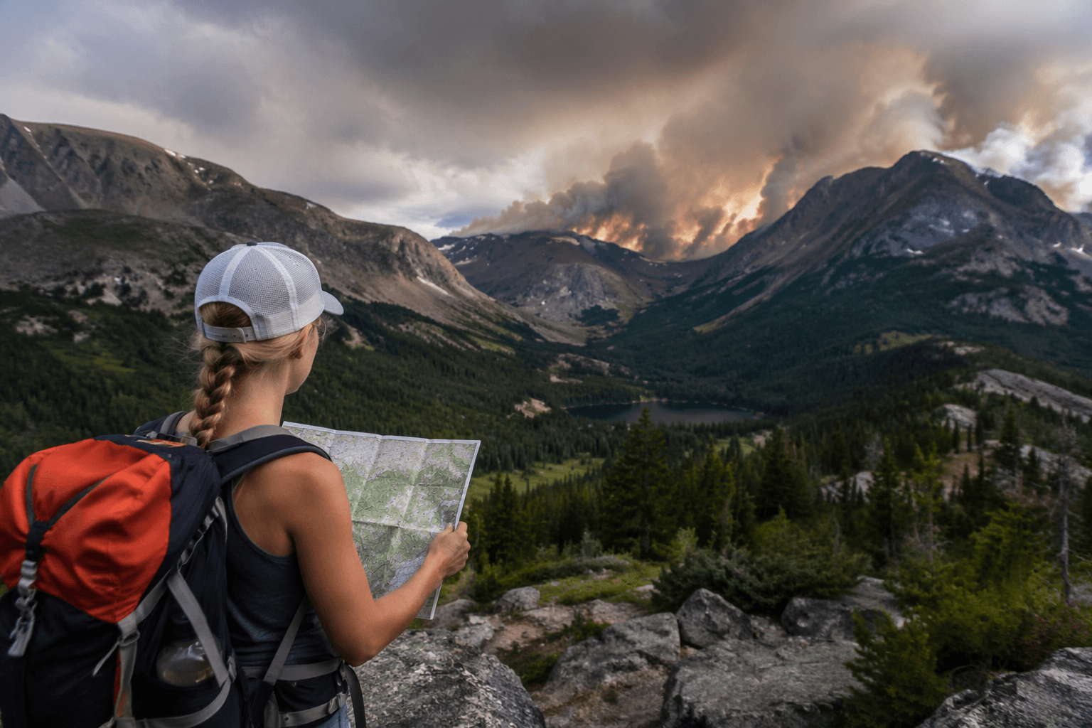 Colorado visitors warned: check fire, drought and closure updates before leaving