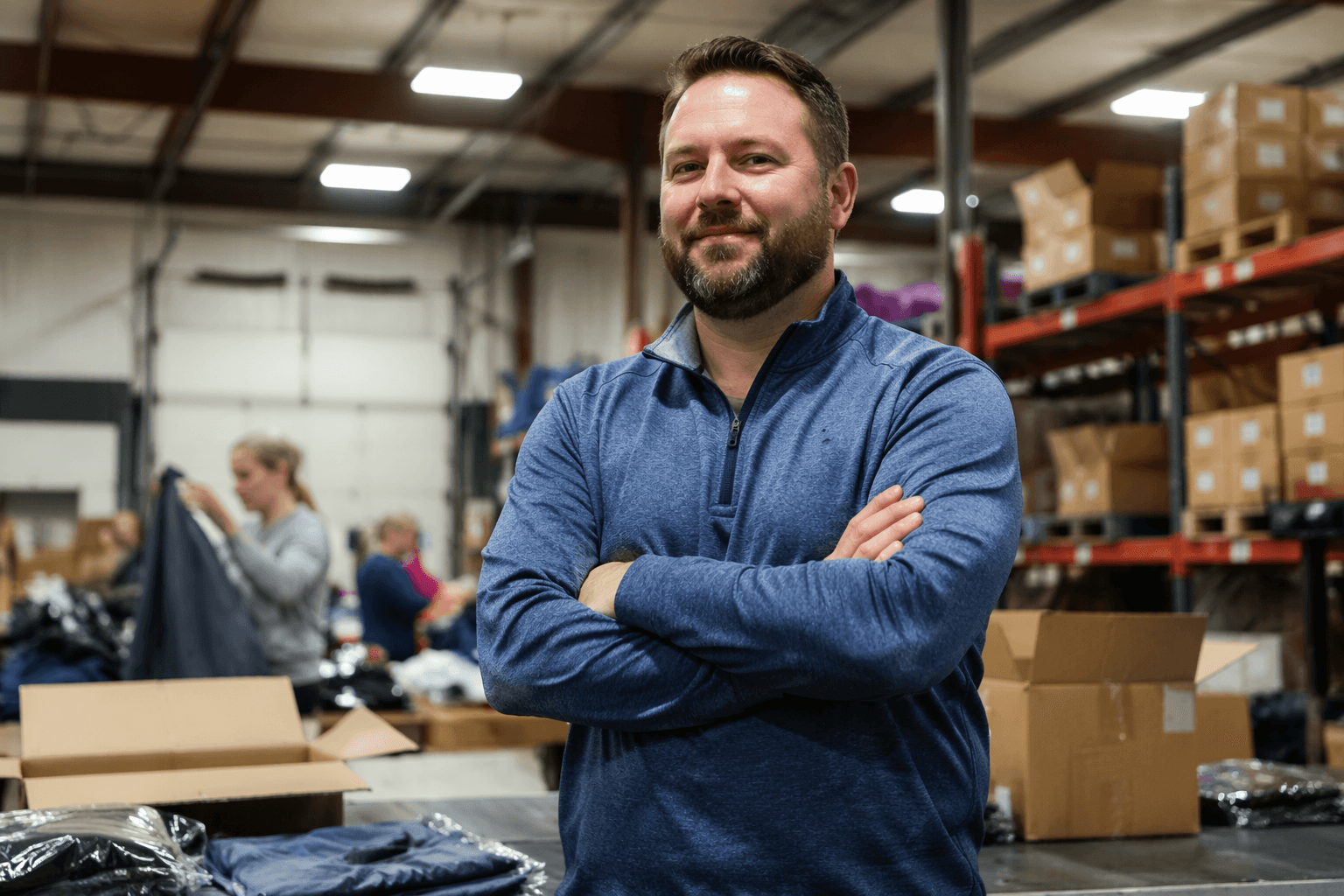 Advanced Sports Supply promotes Jasper resident Jeff Sanders to vice president