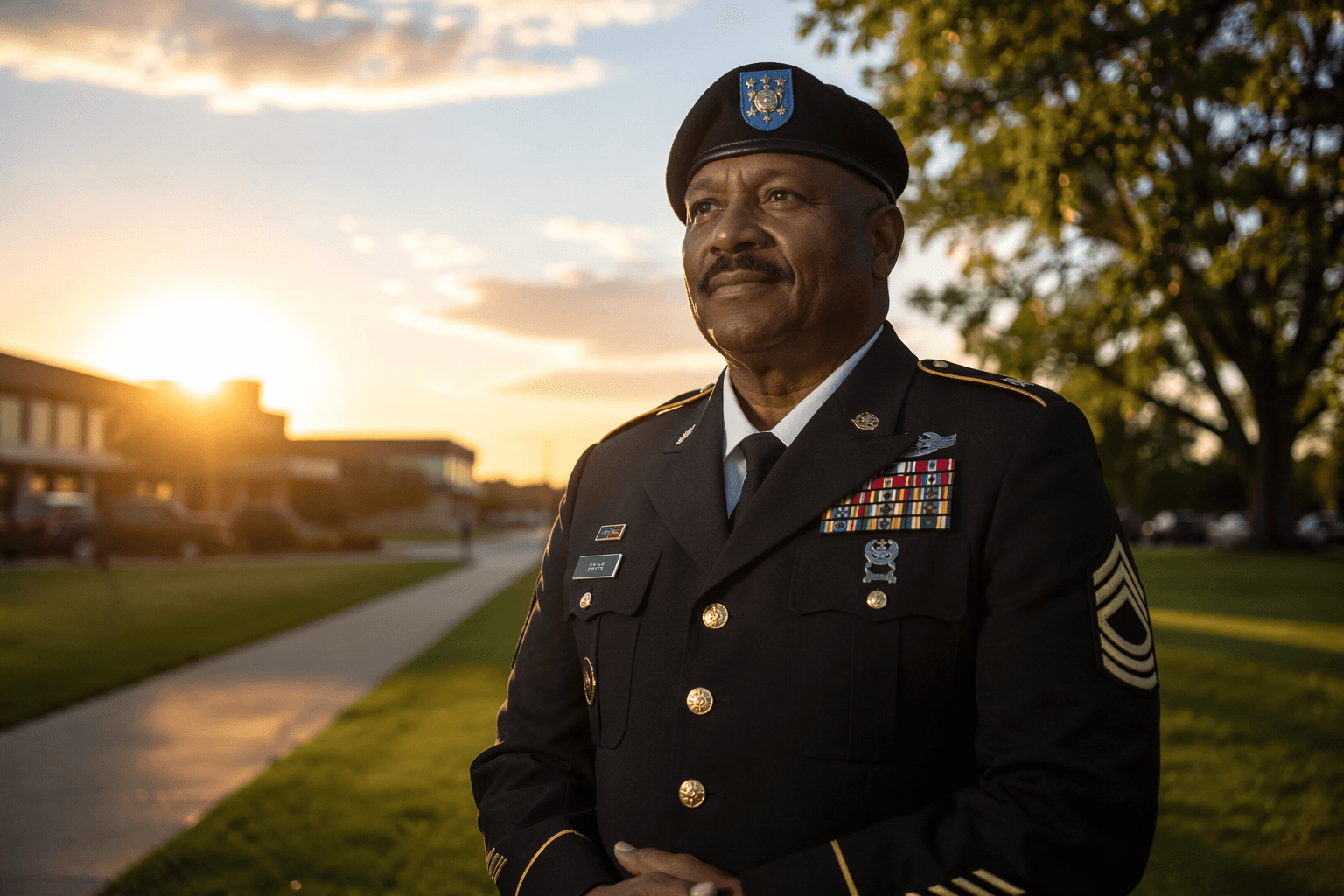 MDCC honors IT director after 31 years of Army Reserve service