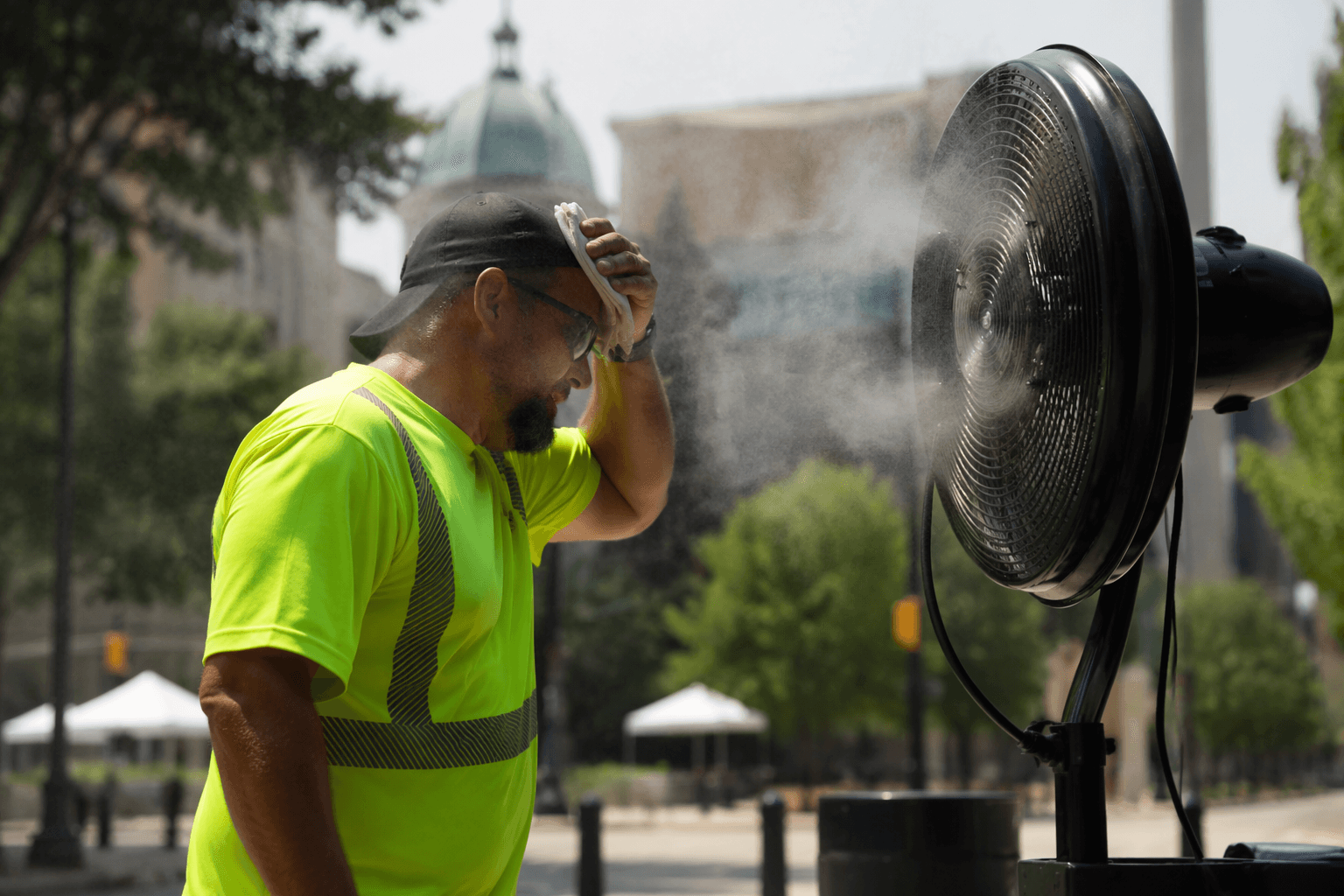 Wake County heat wave sends dozens to emergency rooms