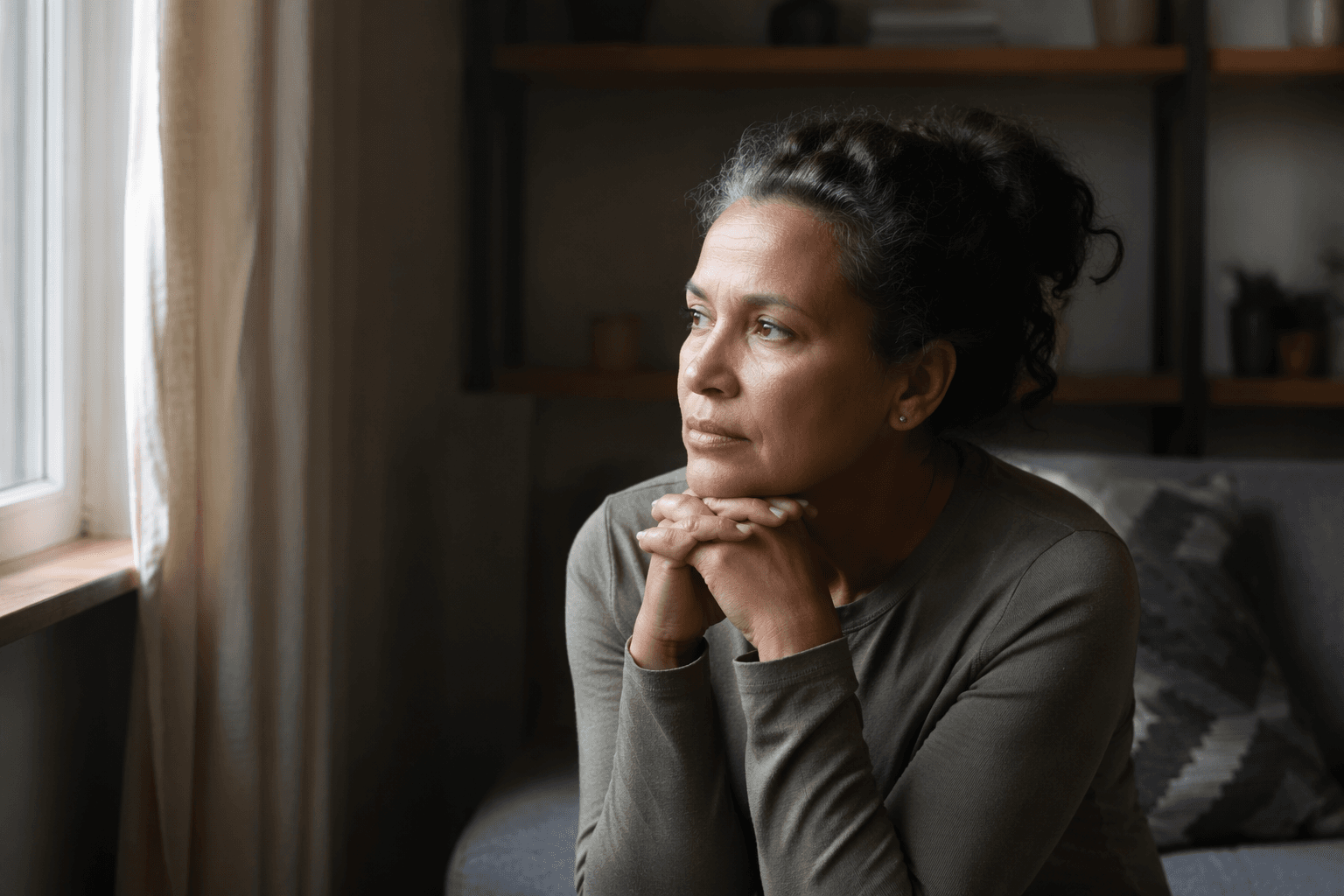 Study links perimenopause symptom burden to access, income and race