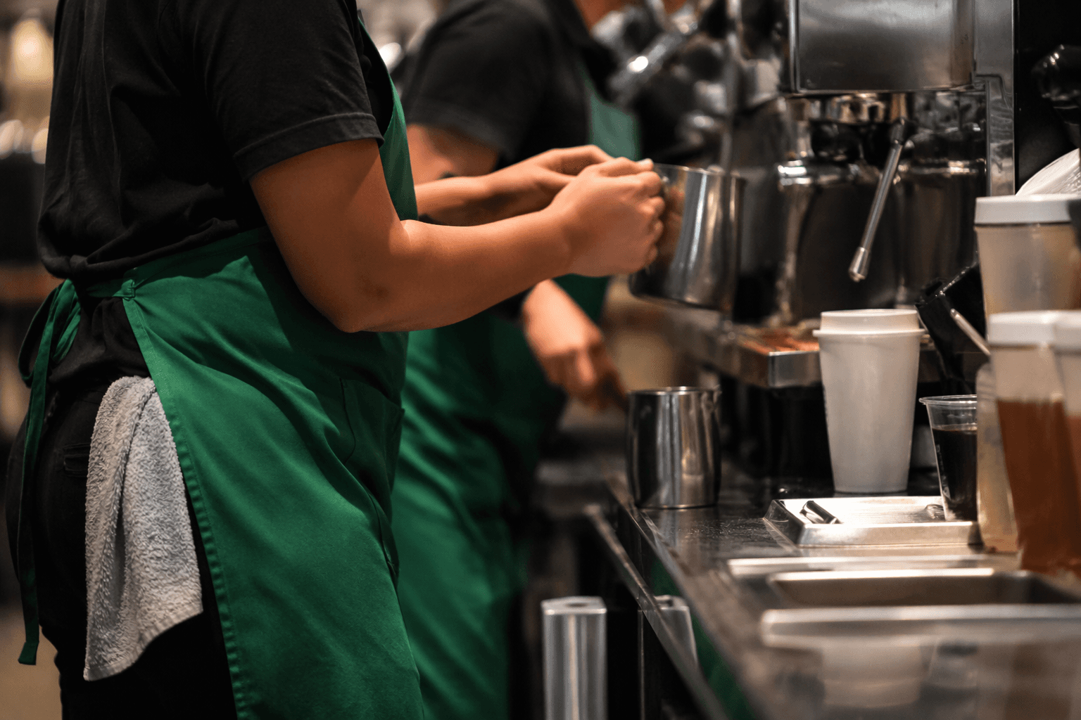 Starbucks ties store redesign and labor planning to ease peak chaos