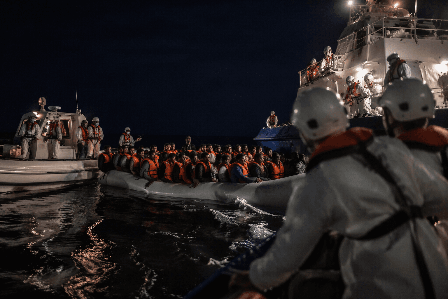 EU proposes sanctions to target migrant smugglers and traffickers