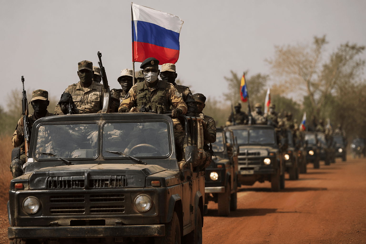 Russia and Sahel allies pledge deeper military cooperation against militants
