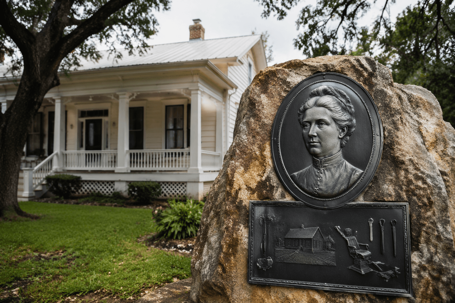 Rockwall County dentist was Texas’ first woman in the profession