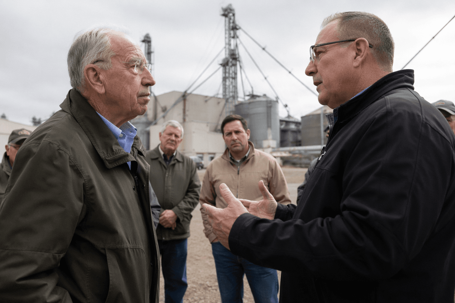 Grassley visits Alta plant, hears concerns on E15, rural workforce