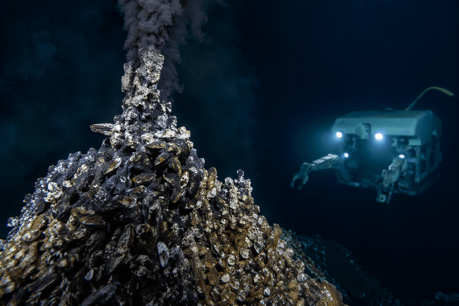 Deep-sea mining threatens 62% of hydrothermal vent mollusks, IUCN warns