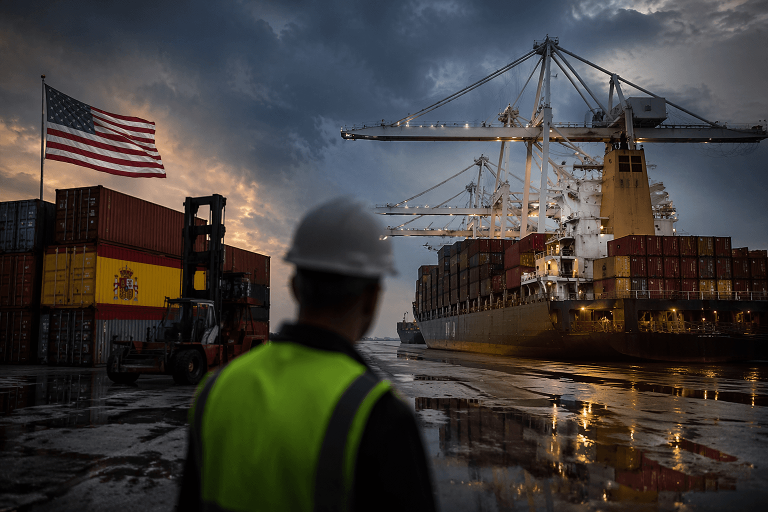 Trump weighs Spain embargo, legal tools could limit scope