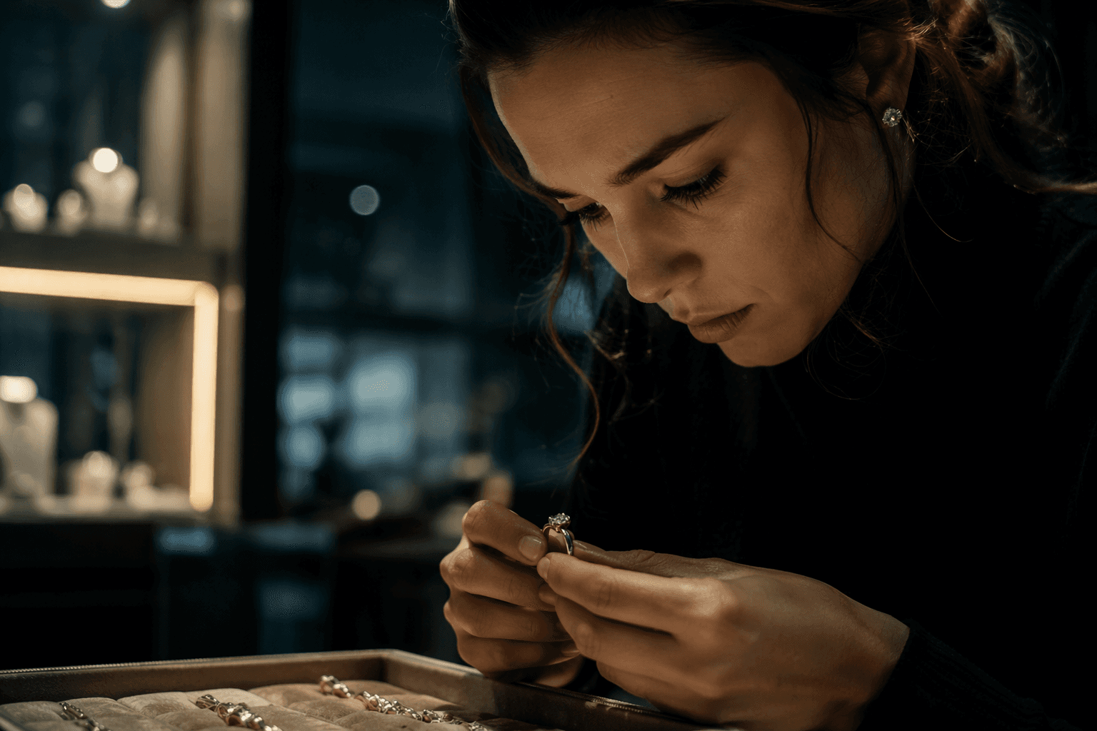Engagement ring insurance, warranties and service contracts explained